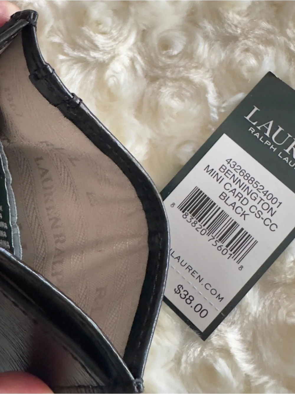 LAUREN Ralph Lauren ~ cards case